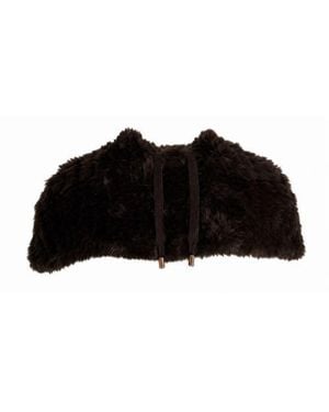 Pinko Polyester Balaclava - Black