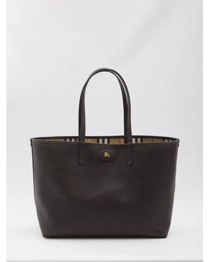 Burberry Bloomsbury Reversible Tote Bag - Black