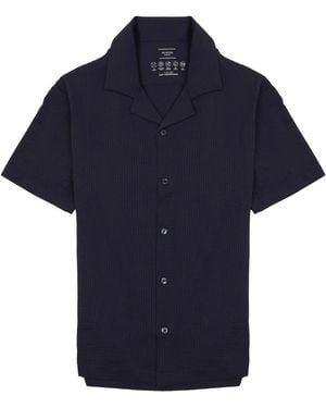 ARCHIVIUM BE UPDATED Camicia Con Collo Bowling - Blue