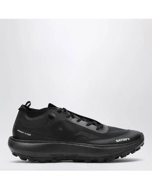 Satisfy Therocker Sneakers - Black