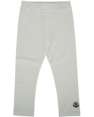 Moncler Leggings - White