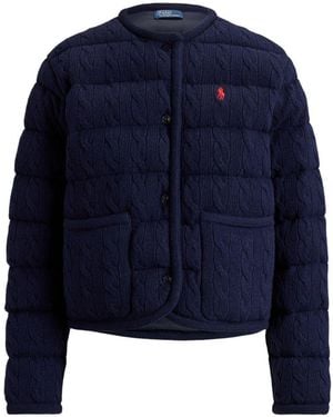 Polo Ralph Lauren Wool Jacket - Blue