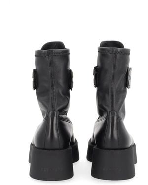 Premiata Leather Boot - Black