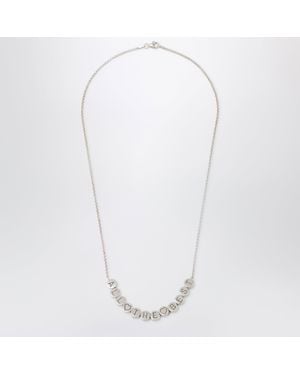 DAGGER All The Best Necklace - White