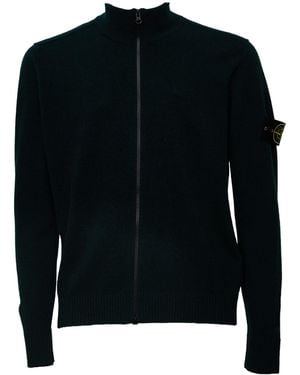 Stone Island Cardigan - Black