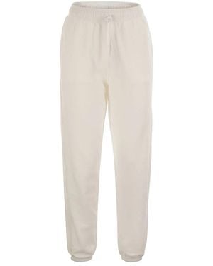 Polo Ralph Lauren Plush Sports Pants - White