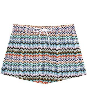 Missoni Costume Da Bagno Con Stampa - Blue