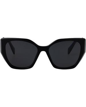 Prada Acetate Sunglasses - Black