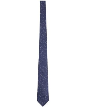 Paul Smith Silk Tie - Blue