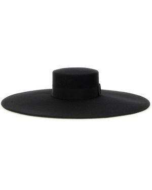 ハット NINA RICCI LARGE WOOL FELT HAT Nina Ricci Nina Ricci Large Wool Felt Hat - Hats - BeyondStyle