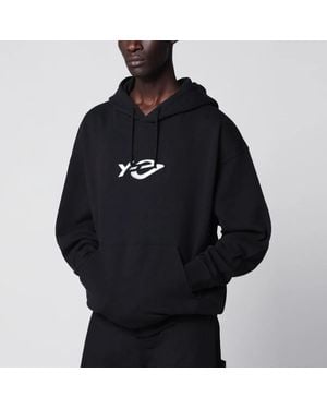 Y-3 Y3 French Terry Hoodie - Black