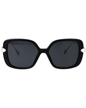 Swarovski Acetate Sunglasses - Black