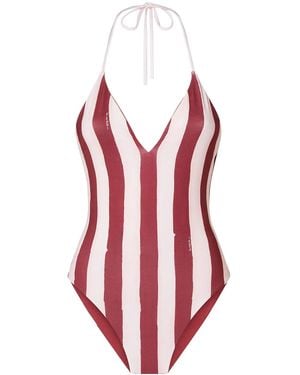 Fendi Reversible One-Piece Swimsuit - Red