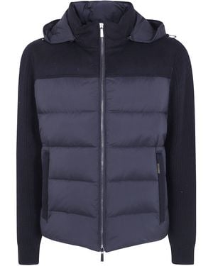 Moorer "Allori" Jacket - Blue