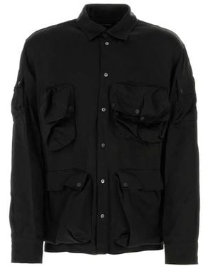 BOTTER Satin Shirt - Black