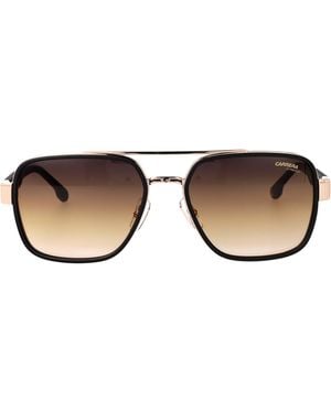 Carrera Matte Metal Sunglasses - Brown