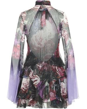 Roberto Cavalli Mini Dress - Grey