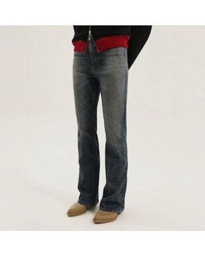 1989 STUDIO Old Setter Denim Pants - Gray