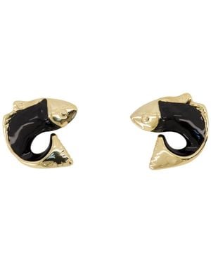 Jacquemus Les Boucles Poisson - Metallic