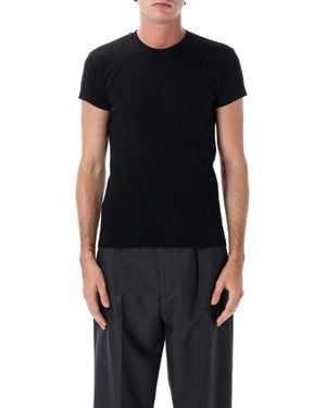Tom Ford Cold Dyed Cotton T-Shirt - Black
