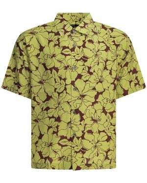 Stussy Stussy Viscose Shirt - Green