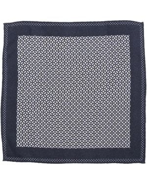 Brunello Cucinelli Pocket Square - Gray