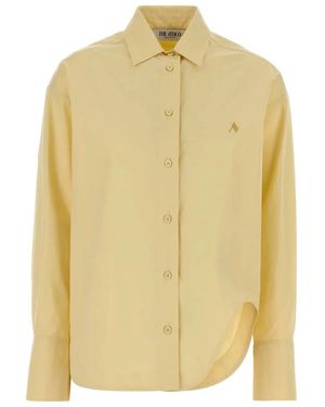 The Attico Shirt - Yellow