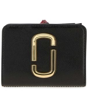 Marc Jacobs The Mini Compact Wallet - Black