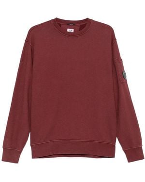 C.P. Company C.P.Company Crew Neck Sweatshirts - Red