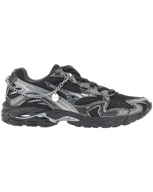 Mizuno Wave Rider 10 Sneakers - Gray