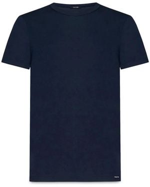 Tom Ford T-Shirt Underwear - Blue