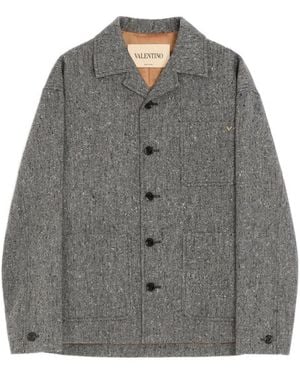Valentino Garavani Wv100% Jackets - Grey