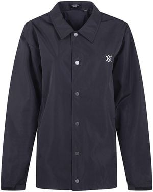 Daily Paper "Alias Dias Coach" Jacket - Blue