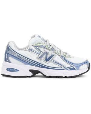 New Balance Textile 740 Sneakers - Blue