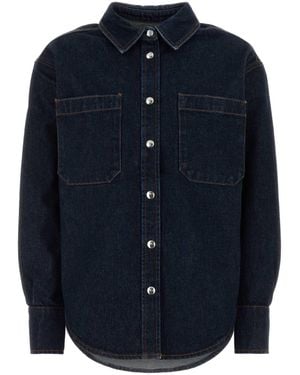 Anine Bing Samy Shirt - Blue