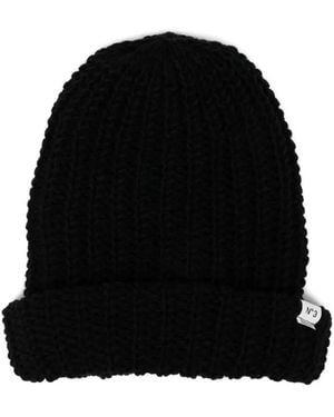 Maison Mihara Yasuhiro Bedwin Huge Beanie - Black