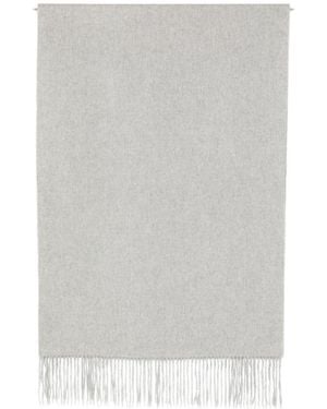 C.t. Plage Cashmere Scarf - White