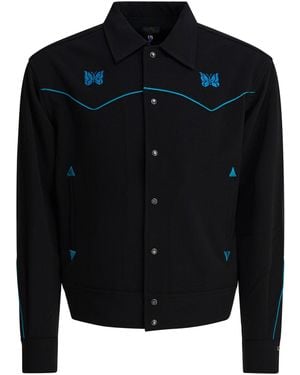 Needles Orvershirt Jacket Western Details - Black