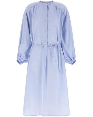 Loulou de Saison 'Vitti' Dress - Blue