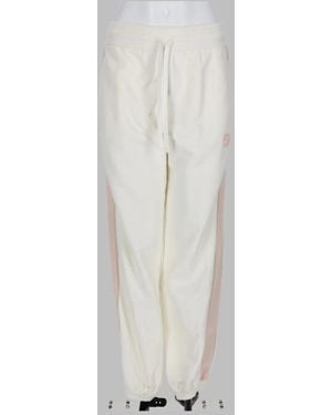Gucci Cotton Jersey Trackpant - White