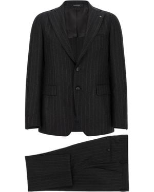 Tagliatore 'Vesuvio' Dress - Black