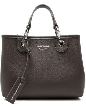 Emporio Armani Myea Small Tote Bag - Black