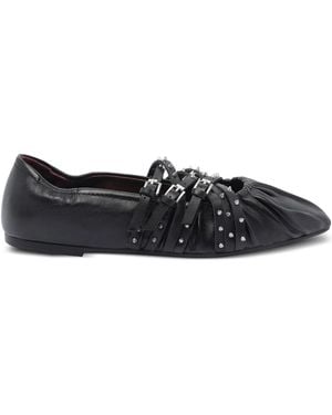 Ash Combo:C Nappa Foulard/ C - Black
