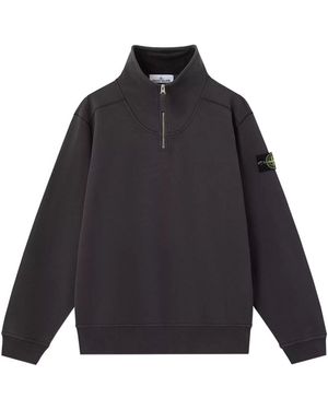 Stone Island Ls Polo - Black