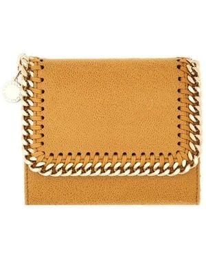 Stella McCartney Falabella Small Wallet - Metallic