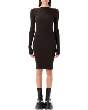 Rick Owens Al Dress - Black