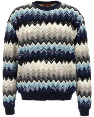 Missoni 'Caperdoni' Sweater - Blue