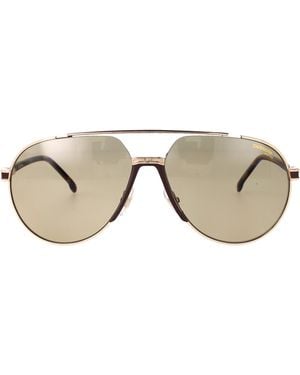 Victoria Beckham Crystal Acetate Sunglasses - Natural