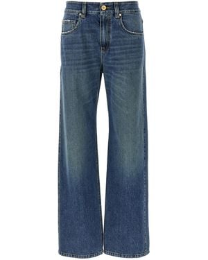 Brunello Cucinelli 'Contemporary Loose' Jeans - Blue