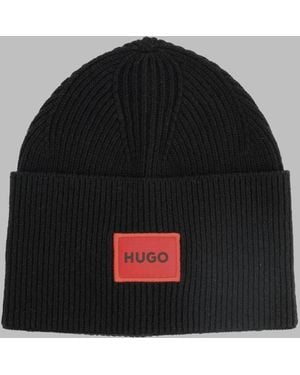 HUGO Cappello "Xaff 6" - Black